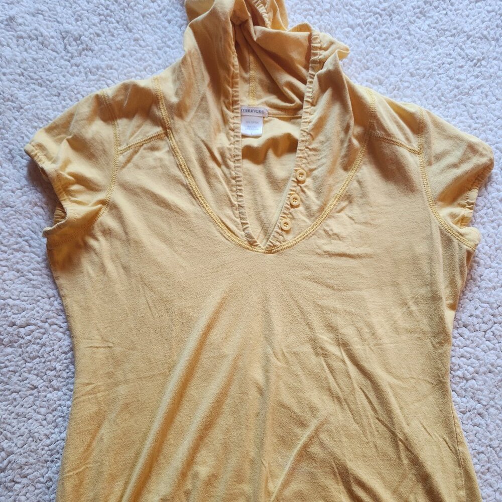 Womens hooded shirt
